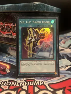 Spell Card "Monster Reborn" - INFO-EN099 - Super Rare [Mint!] 1st Edition - Image 1