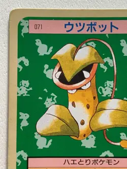 Victreebel NO.071 Topsun Pokemon card Japanese Green Back 1995 RARE - Image 2