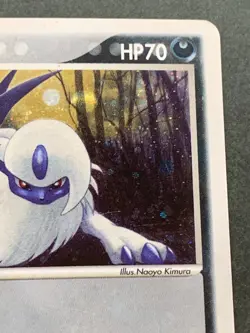 Pokemon card Absol 048/054 2003 Pokemon TCG Japanese Holo Rare Nintendo - Image 3