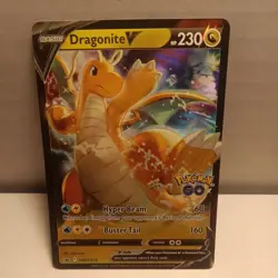 Dragonite V Pokemon Sword & Shield ⚫⭐ Promo SWSH235 Promo Holofoil Near Mint - Image 2