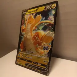 Dragonite V Pokemon Sword & Shield ⚫⭐ Promo SWSH235 Promo Holofoil Near Mint - Image 3