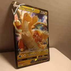 Dragonite V Pokemon Sword & Shield ⚫⭐ Promo SWSH235 Promo Holofoil Near Mint - Image 4