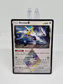 Arceus Prism Star - 96/131 - Holo Rare , English Pokemon Forbidden Light - Image 1