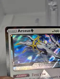Arceus Prism Star - 96/131 - Holo Rare , English Pokemon Forbidden Light - Image 2