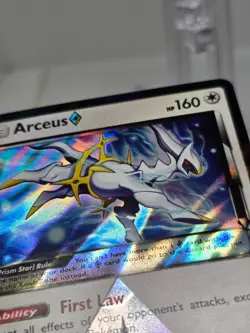 Arceus Prism Star - 96/131 - Holo Rare , English Pokemon Forbidden Light - Image 3