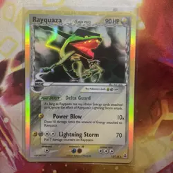 Pokemon TCG Rayquaza 13/113 Delta Species Holo NM - Image 1
