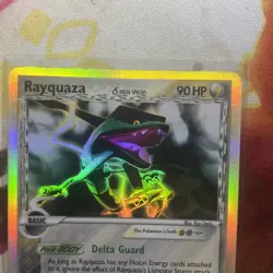 Pokemon TCG Rayquaza 13/113 Delta Species Holo NM - Image 2