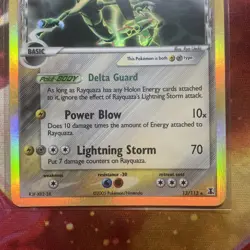 Pokemon TCG Rayquaza 13/113 Delta Species Holo NM - Image 3