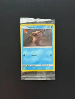 Pokemon PSYDUCK SM199 Black Star Promo SEALED Holo Detective Pikachu TCG #SM199 - Image 1