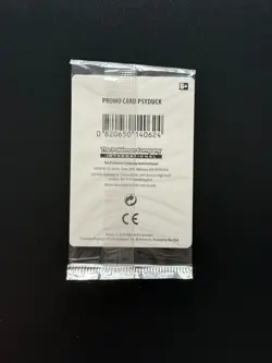 Pokemon PSYDUCK SM199 Black Star Promo SEALED Holo Detective Pikachu TCG #SM199 - Image 2