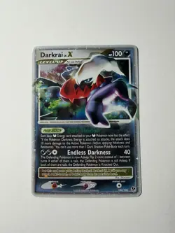 Darkrai Lv.X 104/106 Great Encounters Pokemon Ultra Rare Holo NM|LP - Image 1