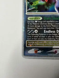 Darkrai Lv.X 104/106 Great Encounters Pokemon Ultra Rare Holo NM|LP - Image 3