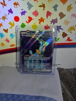 Pokemon Temporal Forces - IRON CROWN EX - ULTRA RARE - 191/162 - NM/M - Image 2