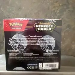 Pokemon Mega Evolution-Perfect Order Booster Display Box (36 Packs, English) - Image 3