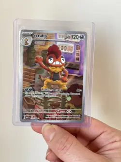 Pokemon TCG - Scrafty 139/086 - White Flare English NM - Image 1