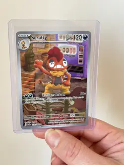 Pokemon TCG - Scrafty 139/086 - White Flare English NM - Image 2