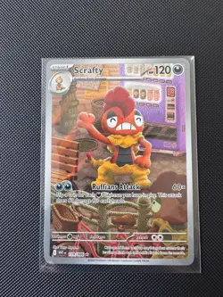 Pokemon TCG - Scrafty 139/086 - White Flare English NM - Image 3