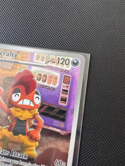 Pokemon TCG - Scrafty 139/086 - White Flare English NM - Image 4