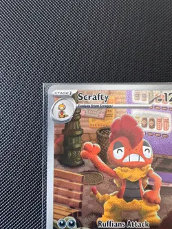 Pokemon TCG - Scrafty 139/086 - White Flare English NM - Image 5