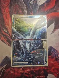 Lugia LEGEND Set - 113/123 (HP) + 114/123 (MP) - Pokemon Heart Gold Soul Silver - Image 1