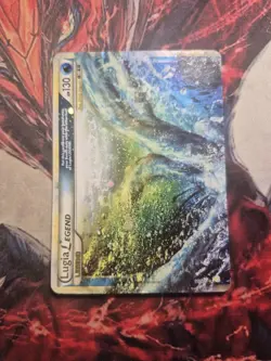 Lugia LEGEND Set - 113/123 (HP) + 114/123 (MP) - Pokemon Heart Gold Soul Silver - Image 2