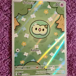 Pokemon Solosis 118/086 Sv: Black Bolt Illustration Rare Holo 40 HP English - Image 3