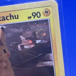 Pokemon Detective Pikachu SM194 Detective Pikachu Promo Holo Basic 90 HP - Image 2