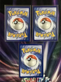 Pokemon First Partner Illustration Collection Series 1 Alolan Starters Promo Set - Image 2