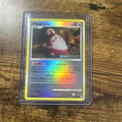 Happiny 2007 Pokemon Diamond & Pearl Mysterious Treasures Promo Reverse Holo NM - Image 1