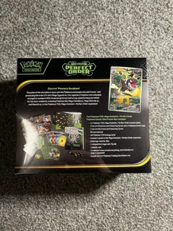 Pokemon TCG Perfect Order Pokemon Center ETB (Brand New & Sealed) DENTED - Image 3
