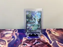 Pokemon Sv: Black Bolt Serperior ex 164/086 Special Illustration Rare Holo 320 - Image 1
