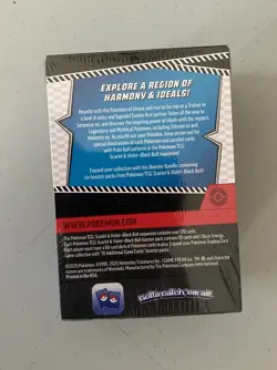 New Sealed Pokemon TCG Scarlet & Violet Black Bolt Booster Bundle Box 6 packs - Image 3