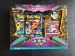 Pokemon TCG Shining Fates Polteageist Mad Party Pin Collection (Factory Sealed) - Image 1