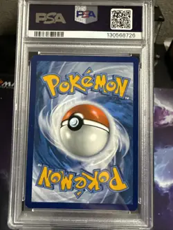 2025 POKEMON PRE EN-PRISMATIC EVOLUTIONS HYPER RARE #176 IRON LEAVES EX PSA 9 - Image 2
