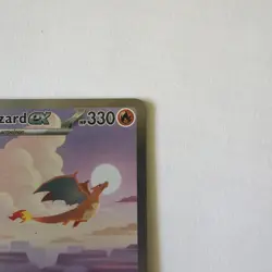 🔥 Pokemon TCG Charizard EX 199/165 S&V 151 Special Illustration NM/M+ 🔥 - Image 3