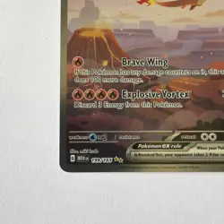 🔥 Pokemon TCG Charizard EX 199/165 S&V 151 Special Illustration NM/M+ 🔥 - Image 5