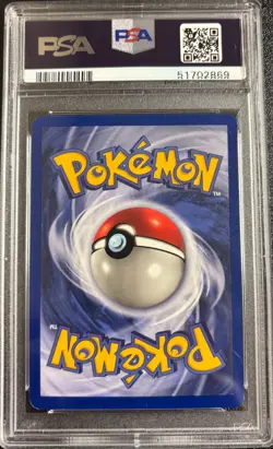 PSA 9 Magneton Holo 9/102 Base Set 1999 Pokemon Card - Image 2