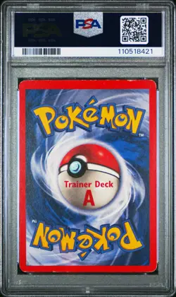 PSA 4 Onix 56/102 Trainer Deck A 1999 Pokemon Card - Image 2