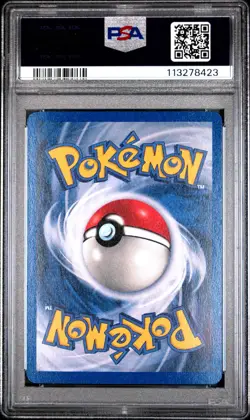 PSA 7 Misty's Gyarados Holo 13/132 Gym Challenge 2000 Pokemon Card - Image 2