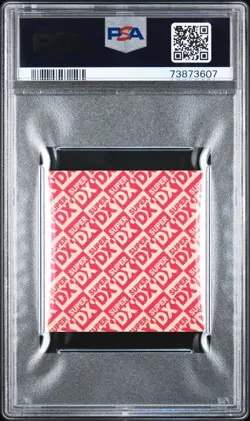 PSA 10 Exeggutor #D65 Super DX Stickers 1998 Amada Pokemon Sticker - Image 2