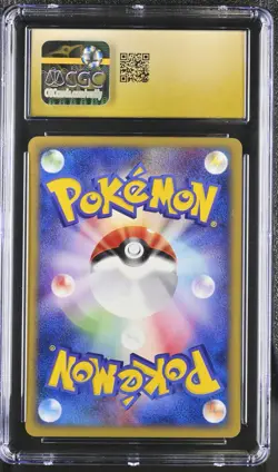 CGC 10 Pristine Eevee 058/091 1st Edition The Town on No Map 2002 Pokemon Card - Image 2