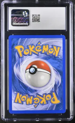 CGC 9 Blastoise 37/165 Expedition 2002 Pokemon Card - Image 2