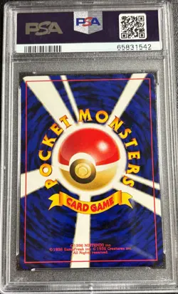 PSA 9 Espeon Holo No. 196 Neo 2 2000 Pokemon Card - Image 2