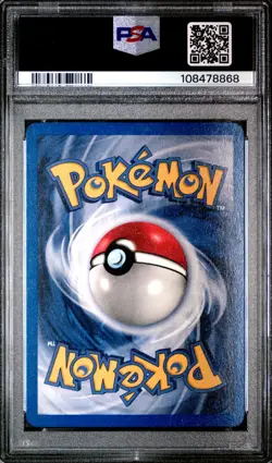 PSA 9 Brock's Ninetales Holo 3/132 Gym Challenge 2000 Pokemon Card - Image 2