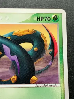 Pokemon card Seviper 134/PCG-P PROMO 2006 Nintendo Japanese Pocket Monster RARE - Image 3