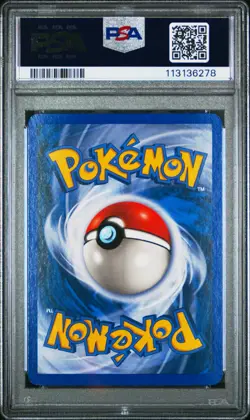PSA 7 Tentacruel Holo H26/H32 Aquapolis 2003 Pokemon Card - Image 2