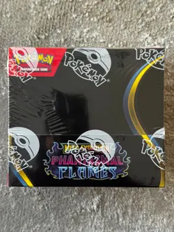 Pokemon Phantasmal Flames Booster Box 36 Packs | SEALED | TRUSTED SELLER | - Image 1