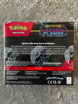 Pokemon Phantasmal Flames Booster Box 36 Packs | SEALED | TRUSTED SELLER | - Image 2