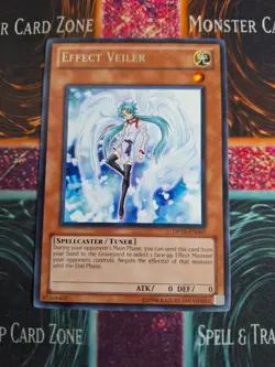 Yu-Gi-Oh! Effect Veiler DP10-EN007 Rare Unlimited Near Mint - Image 1