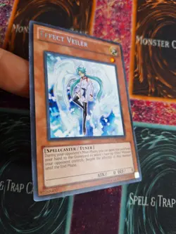 Yu-Gi-Oh! Effect Veiler DP10-EN007 Rare Unlimited Near Mint - Image 2